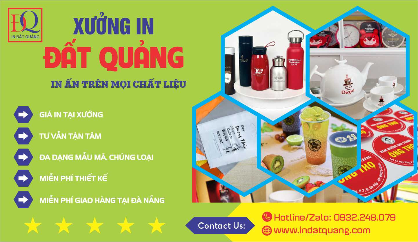 In quà tặng tại đà Nẵng