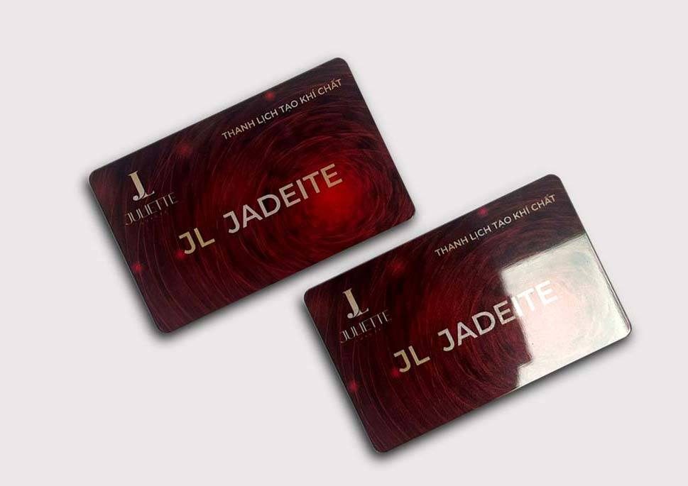 In card visit nhựa Đà Nẵng