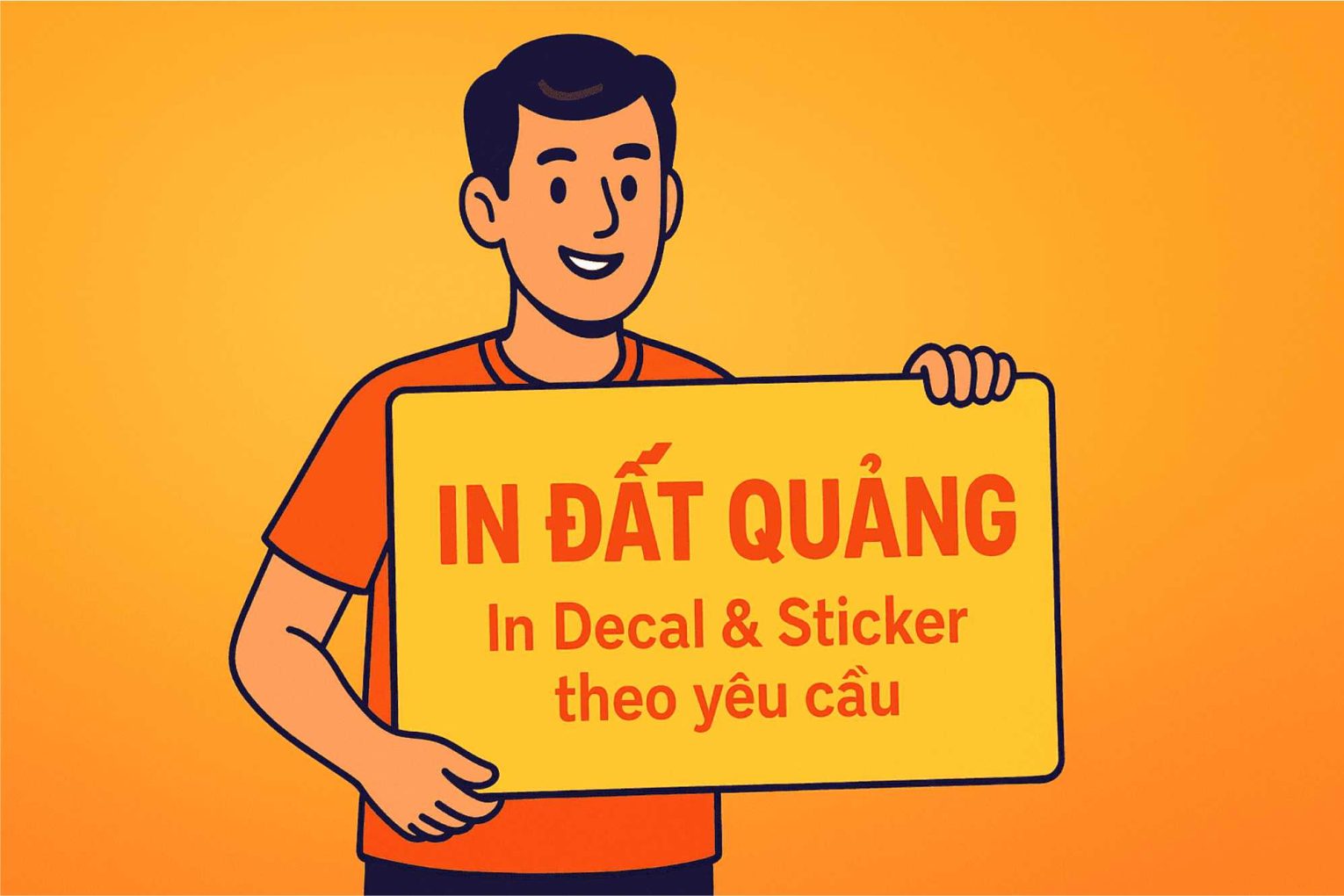 In decal dán, sticker