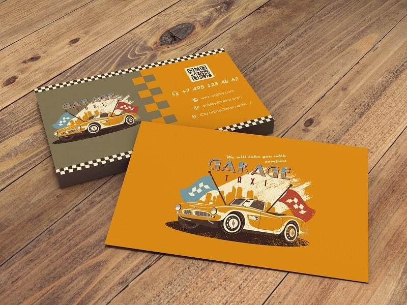 Card visit đà nẵng cổ điển