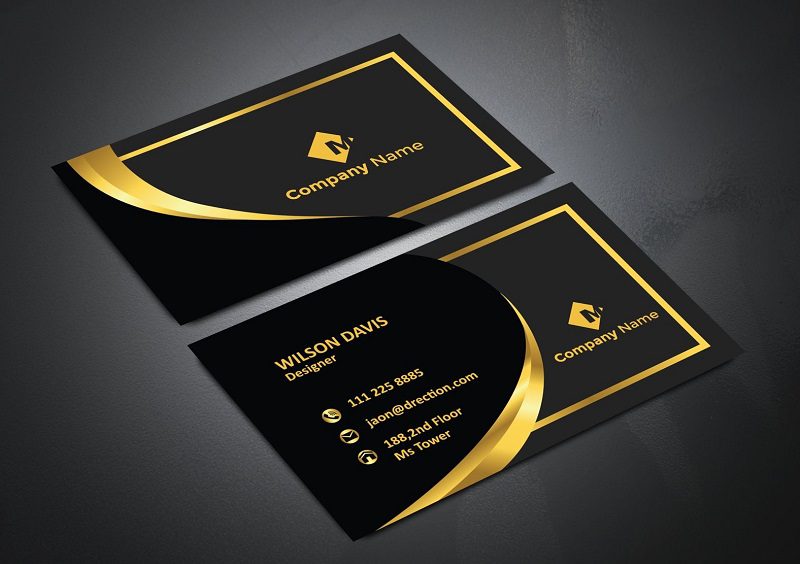 Name card sang trọng Đà Nẵng