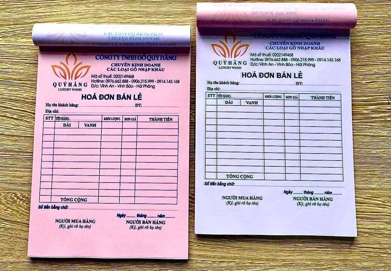 IN HÓA ĐƠN BÁN HÀNG