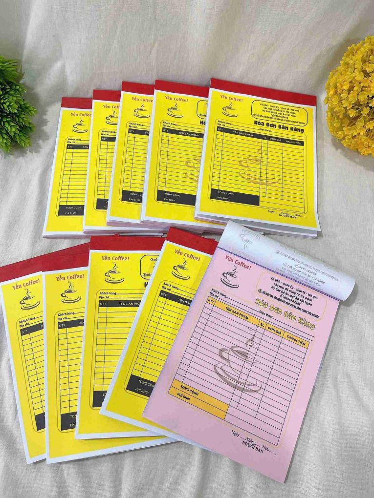 In hóa đơn đà nẵng