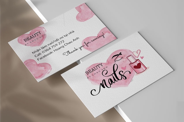 In danh thiếp lấy liền tại đà nẵng