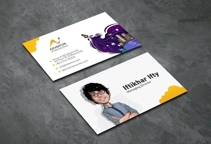 Name card hiện Đại Đà Nẵng