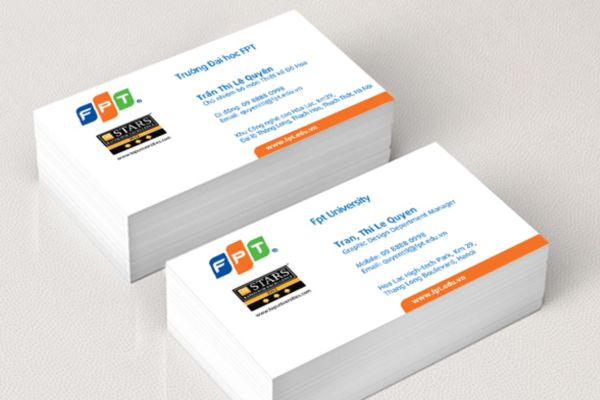 Thiết kế card visit hiện đại in tại Đà Nẵng