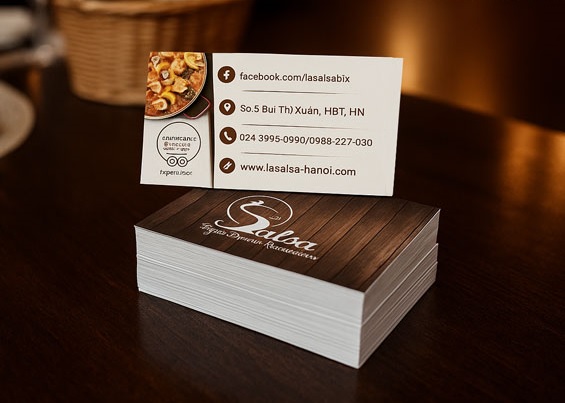 In card visit công ty chuyên nghiệp tại Đà Nẵn