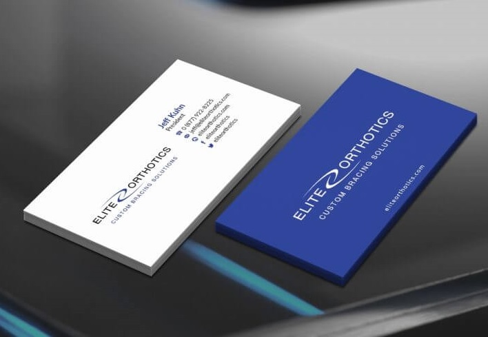 Thiết kế danh thiếp hiện đại in tại Đà Nẵn