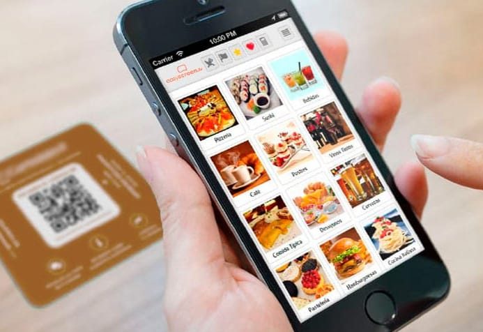 In menu Qr đà Nẵng