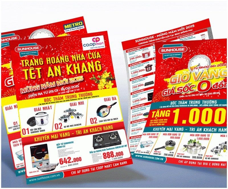 In tờ rơi Đà Nẵng