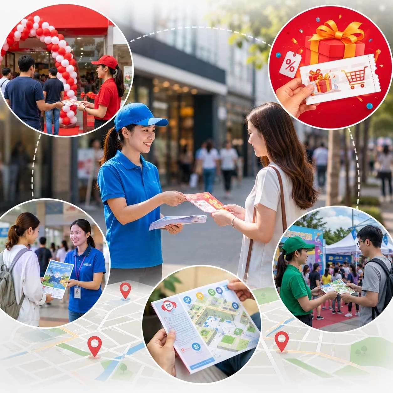 In tờ rơi, tờ gấp Đà Nẵng